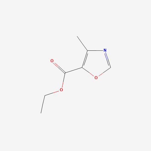 20485-39-6 Ethyl 4-methyl-1,3-oxazole-5-carboxylate chemical structure