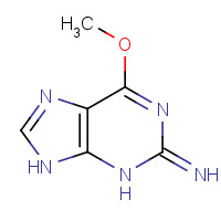 20535-83-5 6-Methoxyguanine chemical structure