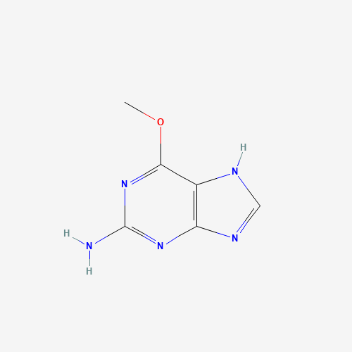 20535-83-5 6-Methoxyguanine chemical structure