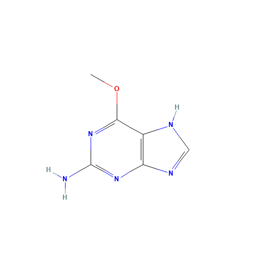 20535-83-5 6-Methoxyguanine chemical structure