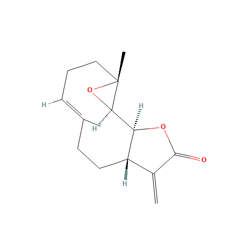 20554-84-1 Parthenolide chemical structure