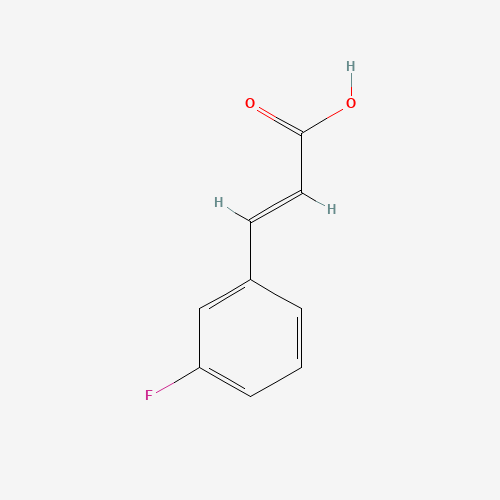 20595-30-6 3-Fluorocinnamic acid chemical structure