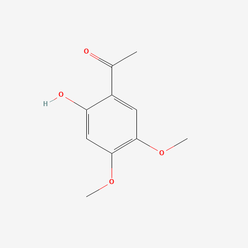 20628-06-2 2'-HYDROXY-4',5'-DIMETHOXYACETOPHENONE chemical structure