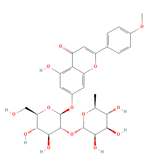 20633-93-6 FORTUNELLIN chemical structure