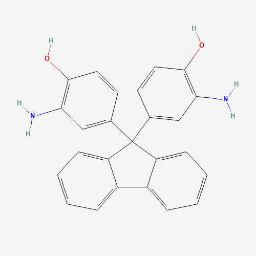 20638-07-7 9,9-BIS(3-AMINO-4-HYDROXYPHENYL)FLUORENE chemical structure