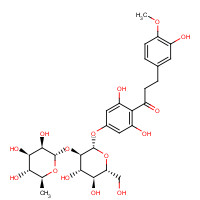 20702-77-6 Neosperidin dihydrochalcone chemical structure