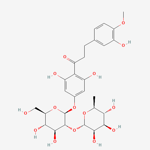 20702-77-6 Neosperidin dihydrochalcone chemical structure