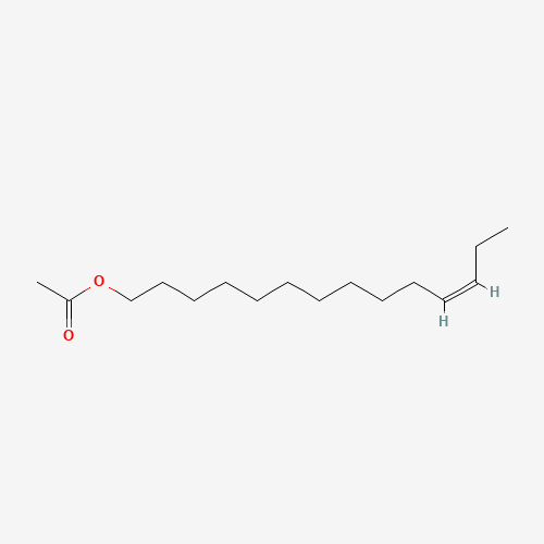 20711-10-8 (Z)-11-TETRADECEN-1-YL ACETATE chemical structure