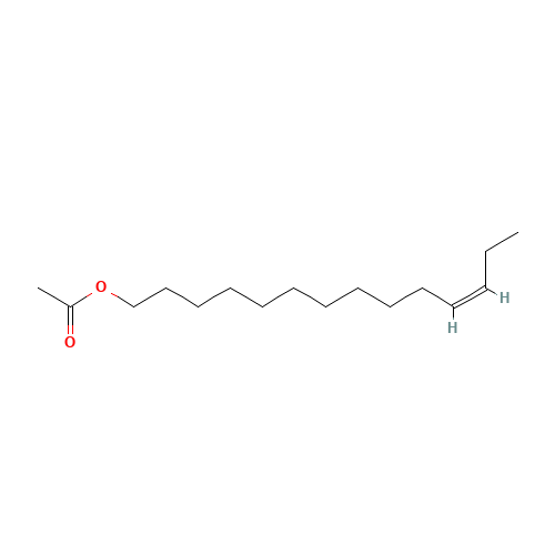 20711-10-8 (Z)-11-TETRADECEN-1-YL ACETATE chemical structure