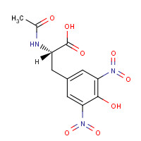 20767-00-4 N-Acetyl-3,5-dinitro-L-tyrosine chemical structure