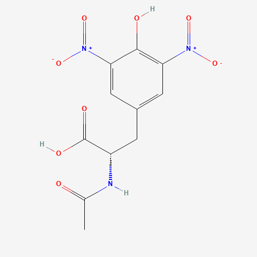20767-00-4 N-Acetyl-3,5-dinitro-L-tyrosine chemical structure