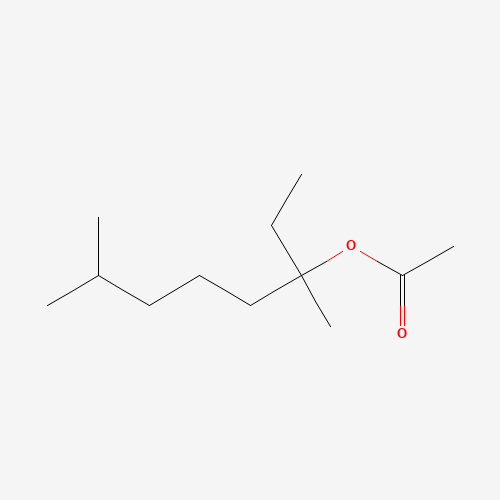 20780-48-7 TETRAHYDROLINALYL ACETATE chemical structure
