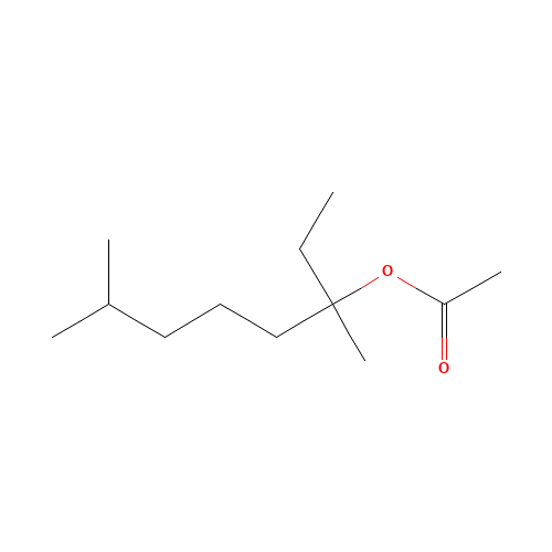 20780-48-7 TETRAHYDROLINALYL ACETATE chemical structure