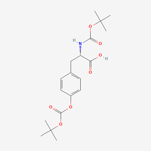 20866-48-2 BOC-TYR(BOC)-OH chemical structure