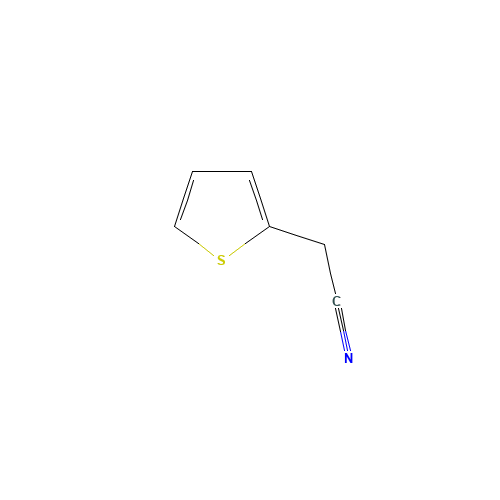 20893-30-5 2-Thiopheneacetonitrile chemical structure