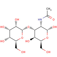20972-29-6 BETA-D-GAL-[1->3]-D-GALNAC chemical structure