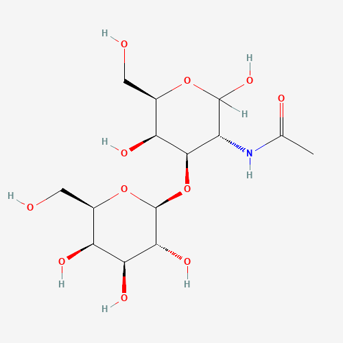 20972-29-6 BETA-D-GAL-[1->3]-D-GALNAC chemical structure