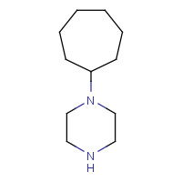 21043-42-5 1-CYCLOHEPTYL-PIPERAZINE chemical structure