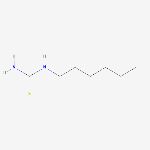 21071-27-2 N-HEXYLTHIOUREA chemical structure