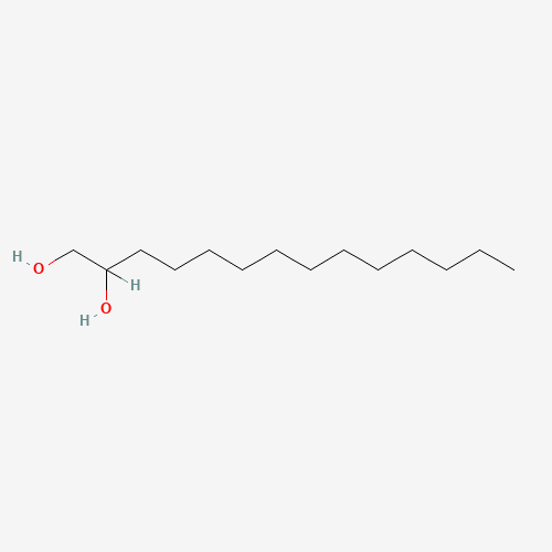 21129-09-9 1,2-TETRADECANEDIOL chemical structure