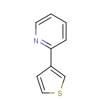 21298-55-5 2-(3-THIENYL)PYRIDINE chemical structure