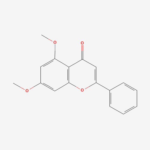 21392-57-4 5,7-DIMETHOXYFLAVONE chemical structure