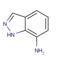 21443-96-9 1H-INDAZOL-7-AMINE chemical structure