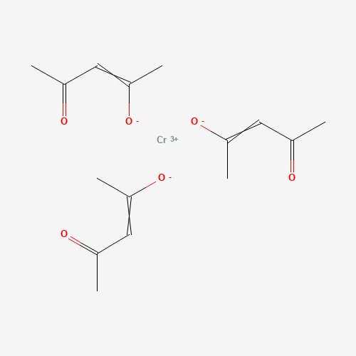 21679-31-2 Chromium(III) acetylacetonate chemical structure