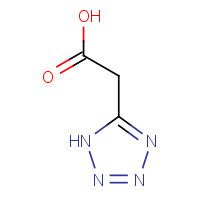 21743-75-9 1H-TETRAZOLE-5-ACETIC ACID chemical structure
