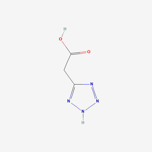 21743-75-9 1H-TETRAZOLE-5-ACETIC ACID chemical structure