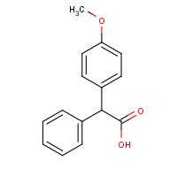 21749-83-7 2-(4-METHOXYPHENYL)-2-PHENYLACETIC ACID chemical structure