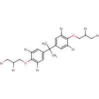 21850-44-2 Tetrabromobisphenol A bis(dibromopropyl ether) chemical structure
