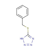 21871-47-6 5-Benzylthio-1H-tetrazole chemical structure