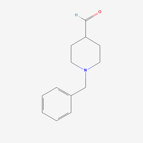 22065-85-6 N-Benzylpiperidine-4-carboxaldehyde chemical structure