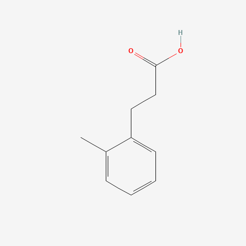 22084-89-5 3-(2-METHYLPHENYL)PROPIONIC ACID chemical structure