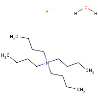 22206-57-1 TETRABUTYLAMMONIUM FLUORIDE chemical structure
