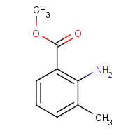 22223-49-0 Methyl 2-amino-3-methylbenzoate chemical structure