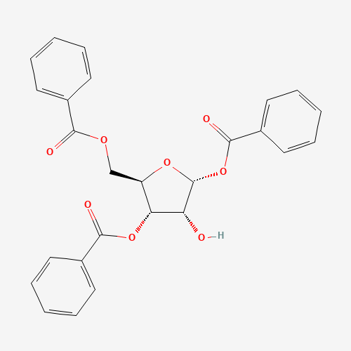 22224-41-5 1,3,5-Tri-O-benzoyl-D-ribofuranose chemical structure