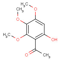 22248-14-2 2,3,4-TRIMETHOXY-6-HYDROXYACETOPHENONE chemical structure