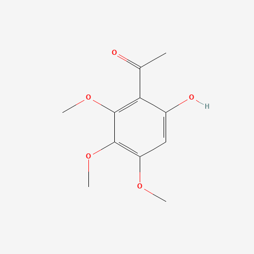 22248-14-2 2,3,4-TRIMETHOXY-6-HYDROXYACETOPHENONE chemical structure