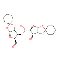 22250-05-1 1,2-O-CYCLOHEXYLIDENE-ALPHA-D-XYLOPENTODIALDO-1,4-FURANOSE DIMER chemical structure