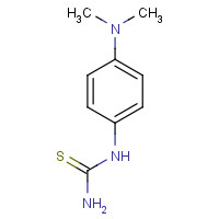 22283-43-8 1-[4-(DIMETHYLAMINO)PHENYL]-2-THIOUREA chemical structure