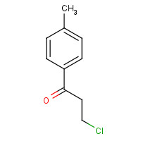 22422-21-5 B-CHLORO-4-METHYLPROPIOPHENONE chemical structure