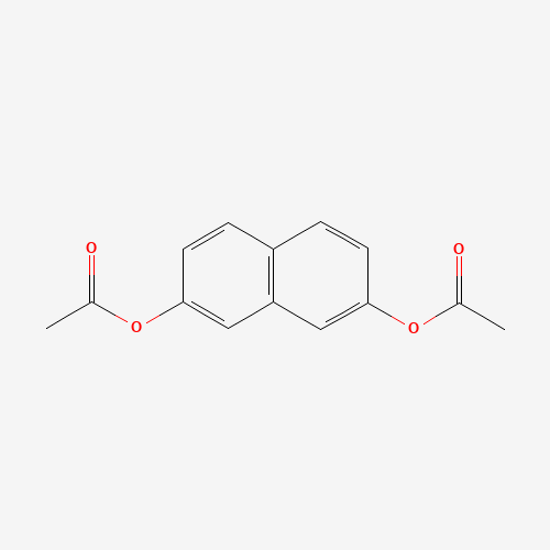 22472-26-0 2,7-DIACETOXYNAPHTHALENE chemical structure