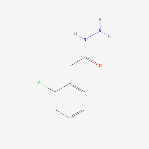 22631-60-3 (2-CHLORO-PHENYL)-ACETIC ACID HYDRAZIDE chemical structure