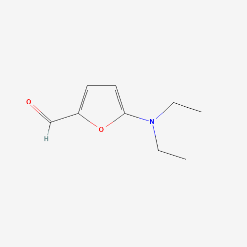 22868-59-3 5-DIETHYLAMINO-FURAN-2-CARBALDEHYDE chemical structure