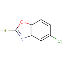 22876-19-3 5-Chlorobenzooxazole-2-thiol chemical structure