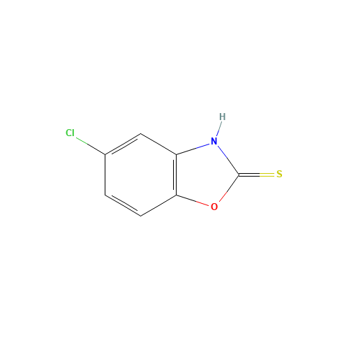 22876-19-3 5-Chlorobenzooxazole-2-thiol chemical structure