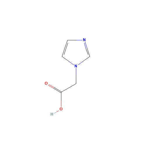 22884-10-2 Imidazol-1-yl-acetic acid chemical structure