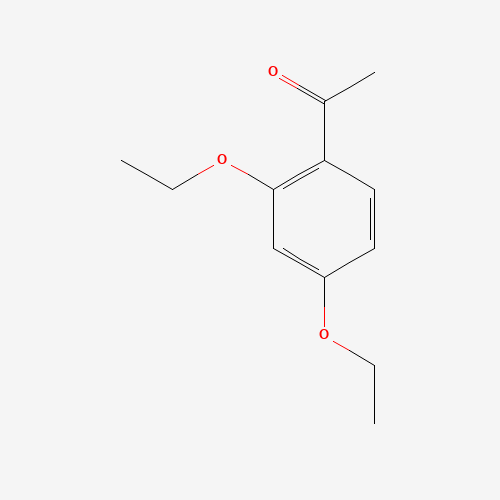 22924-18-1 1-(2,4-DIETHOXY-PHENYL)-ETHANONE chemical structure